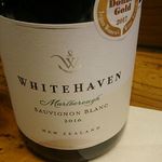 島津寿し - 白ワイン ボトル (ﾎﾜｲﾄﾍｲｳﾞﾝ ｿｰｳﾞｨﾆﾖﾝﾌﾞﾗﾝ 2016) ﾆｭｰｼﾞｰﾗﾝﾄﾞ 6,000円 2018年06月