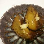 島津寿し - おまかせ 10,000円 ⑤エイ 肝の炒め 2018年06月