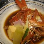 島津寿し - おまかせ 10,000円 ⑥金目鯛 煮付け 2018年06月