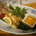 島津寿し - 単品追加 シャコ海老 (北海道産 眞子持ち) ボイル 880円 2018年06月