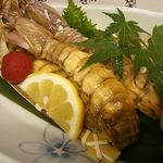 島津寿し - 単品追加 シャコ海老 (北海道産 眞子持ち) ボイル 880円 2018年06月