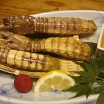 島津寿し - 単品追加 シャコ海老 (北海道産 眞子持ち) ボイル 880円 2018年06月