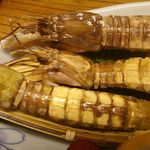 島津寿し - 単品追加 シャコ海老 (北海道産 眞子持ち) ボイル 880円 2018年06月