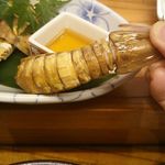 島津寿し - 単品追加 シャコ海老 (北海道産 眞子持ち) ボイル 880円 2018年06月