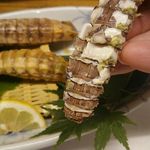 島津寿し - 単品追加 シャコ海老 (北海道産 眞子持ち) ボイル 880円 2018年06月