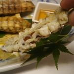 島津寿し - 単品追加 シャコ海老 (北海道産 眞子持ち) ボイル 880円 2018年06月