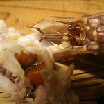 島津寿し - 単品追加 シャコ海老 (北海道産 眞子持ち) ボイル 880円 2018年06月