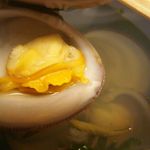 島津寿し - おまかせ 10,000円 ⑫椀 シジミ 澄まし 2018年06月