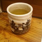 島津寿し - お茶 2018年06月