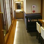 島津寿し - 店 店内の一例 2018年06月