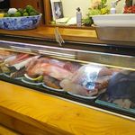 島津寿し - 店 店内の一例 2018年06月