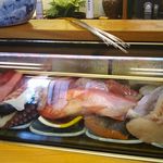 島津寿し - 店 店内の一例 2018年06月