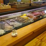 島津寿し - 店 店内の一例 2018年06月