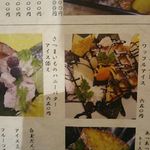 島津寿し - メニューの一例(デザート) 2018年06月