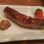 タルタルーガ - 釜焼きソーセージ（香草）