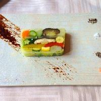 Le Salon de Legumes - 自慢の「野菜だけの特製レギュームテリーヌ」