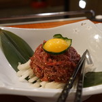 Obaltan - 韓牛ユッケ