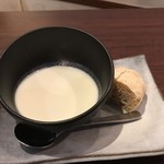 アン プランタン - カリフラワーの冷製スープ