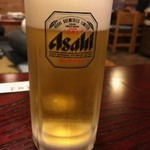 和風居酒屋 桂 - 生ビール