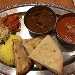 ガンジス - 201805マトン/シーフードバターチキン