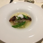 レジーナリゾート軽井沢 御影用水 - 北海道産 アイナメのナージュ