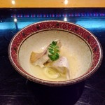 すし兆 - のどぐろ酒蒸し