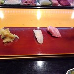 すし兆 - クエ、トロ