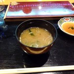すし兆 - 味噌汁