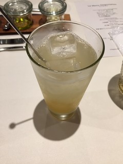 レジーナリゾート軽井沢 御影用水 - 林檎梅酒ソーダ割り 800円(税込)