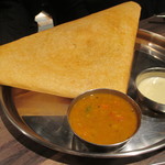 ミナミ キッチン - パニールドーサ