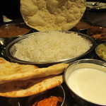 ミナミ キッチン - ミールス（ノンベジ）