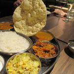 ミナミ キッチン - ミールス（ノンベジ）