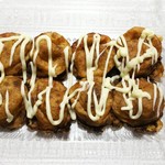 Takoyaki Rokubee - たこ焼き(塩とマヨネーズ)