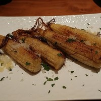 バル デ エスパーニャ ムイ 名古屋ミッドランド店 - ヤングコーンのバターソテー