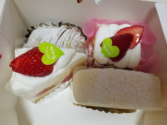 パティスリーサブール 西大島 ケーキ 食べログ