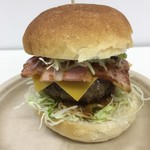 春 - 春バーガー850円