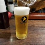 新札幌バル UNO - セットの極小ビール