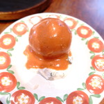 キャピタル東洋亭 - 丸ごとトマトサラダ！！ヾ(o´∀｀o)ﾉﾜｧｰｨ♪