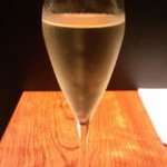 鉄板焼&Restaurant Bar Caro - グラスシャンパン
