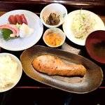 寿司鉄 - 寿司鉄 ＠平和台 ランチ 和定食 １，０００円