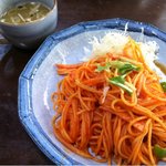 カントリーレストラン田円 - ナポリタンランチ￥８５０