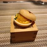 SUGALABO - 一口最中  生カラスミ