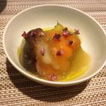 SUGALABO - 賀茂茄子 とり貝 雲丹