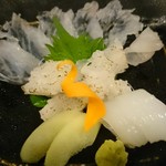 美酒美食 平田 - 鱧やエイジングフィッシュが美味