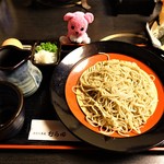 むら田 - 天ぷら蕎麦　￥1,780