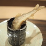 虎白 - ダイブ鮎　トリュフ出汁