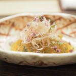 虎白 - 太刀魚藁蒸し