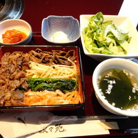 叙々苑  横浜スカイビル店 - ビビンバ肉重ランチ　