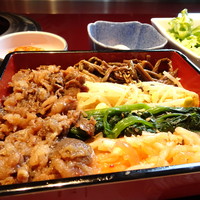 叙々苑  横浜スカイビル店 - ビビンバ肉重