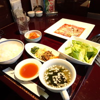 叙々苑  横浜スカイビル店 - 焼肉ランチS　